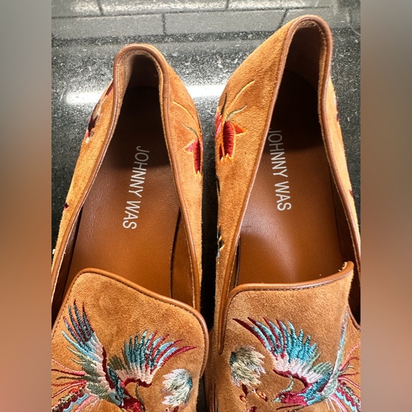 NWOB JOHNNY WAS FREYA SMOKING LOAFER - Picture 4 of 6